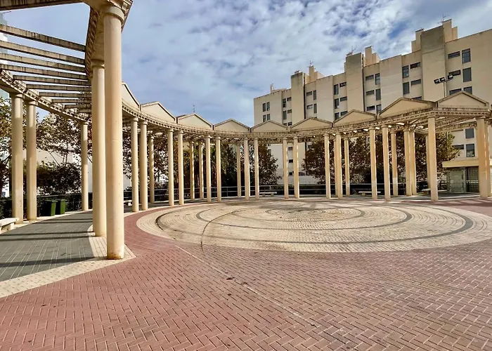 公寓 Location En La Mejor Ubicacion De Con Parking