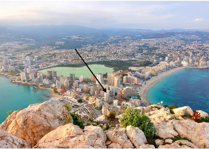 公寓 Location En La Mejor Ubicacion De Con Parking