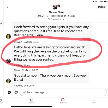 Location En La Mejor Ubicacion De Con Parking شقة *