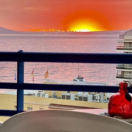 Location Sea View Parking Pool 公寓 卡尔佩