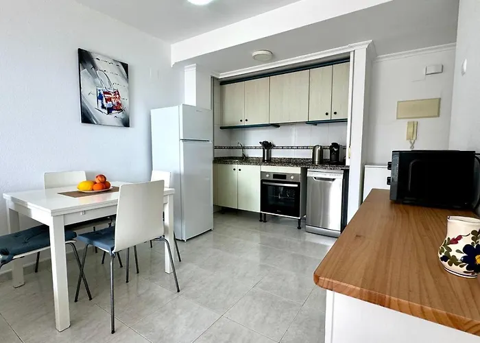 Appartement Location En La Mejor Ubicacion De Con Parking Calpe