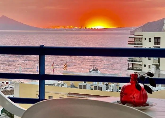 Location En La Mejor Ubicacion De Con Parking Apartment Calpe